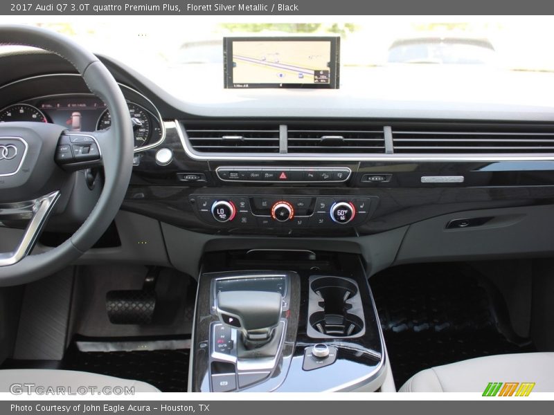 Dashboard of 2017 Q7 3.0T quattro Premium Plus