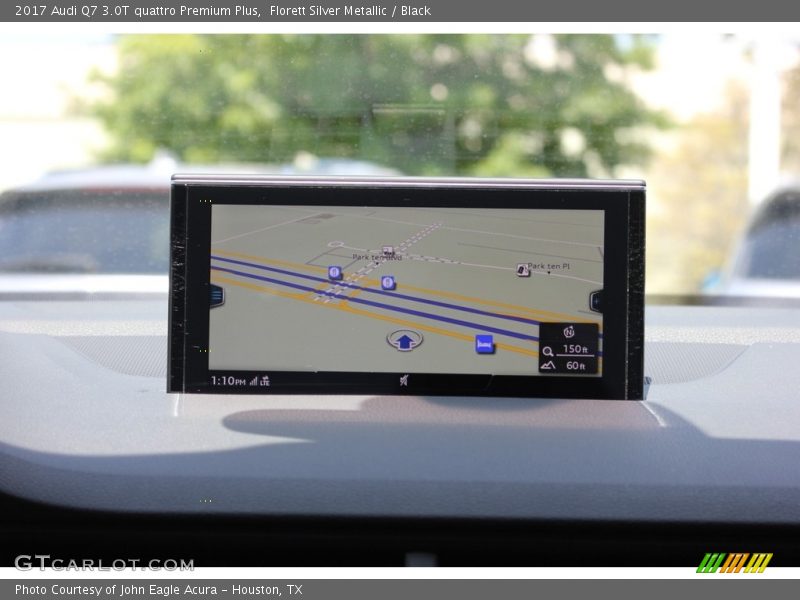 Navigation of 2017 Q7 3.0T quattro Premium Plus