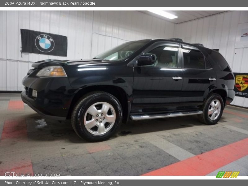 Nighthawk Black Pearl / Saddle 2004 Acura MDX