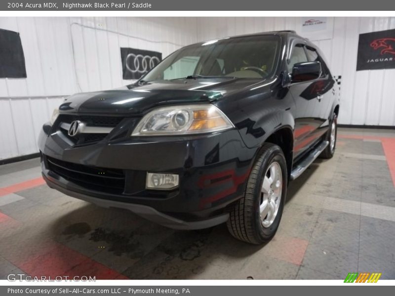 Nighthawk Black Pearl / Saddle 2004 Acura MDX