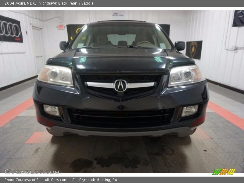 Nighthawk Black Pearl / Saddle 2004 Acura MDX