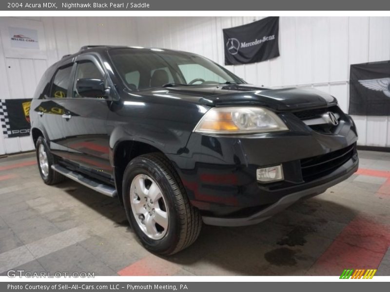 Nighthawk Black Pearl / Saddle 2004 Acura MDX