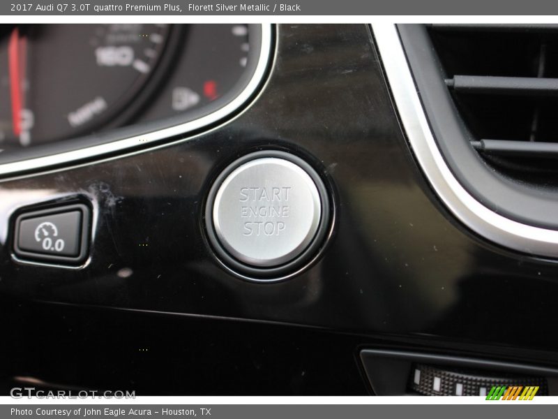 Controls of 2017 Q7 3.0T quattro Premium Plus