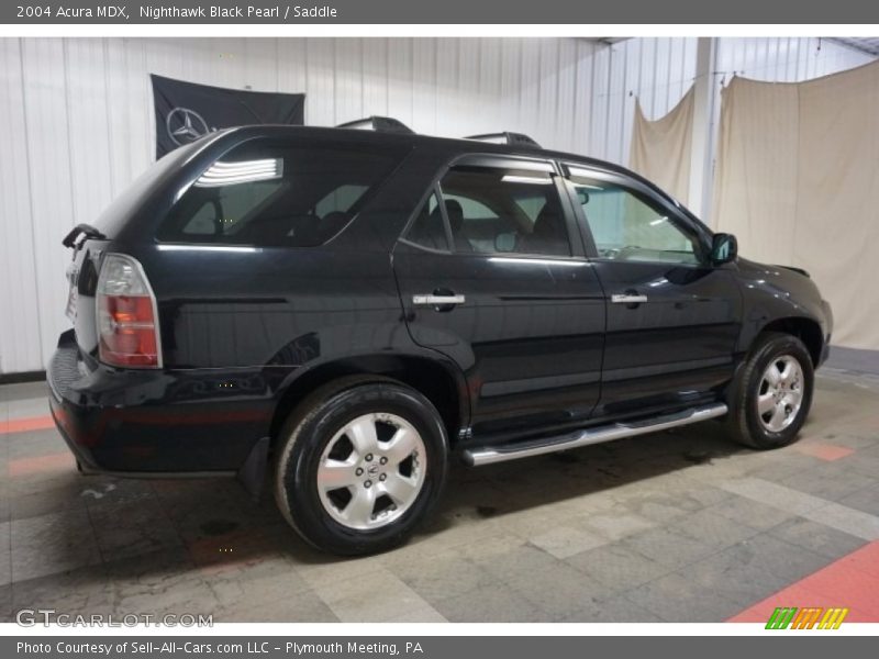 Nighthawk Black Pearl / Saddle 2004 Acura MDX