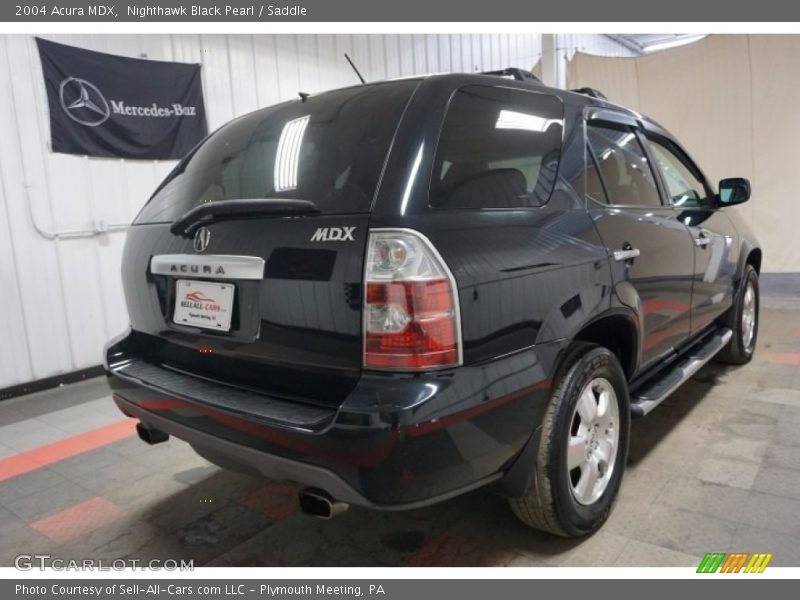 Nighthawk Black Pearl / Saddle 2004 Acura MDX