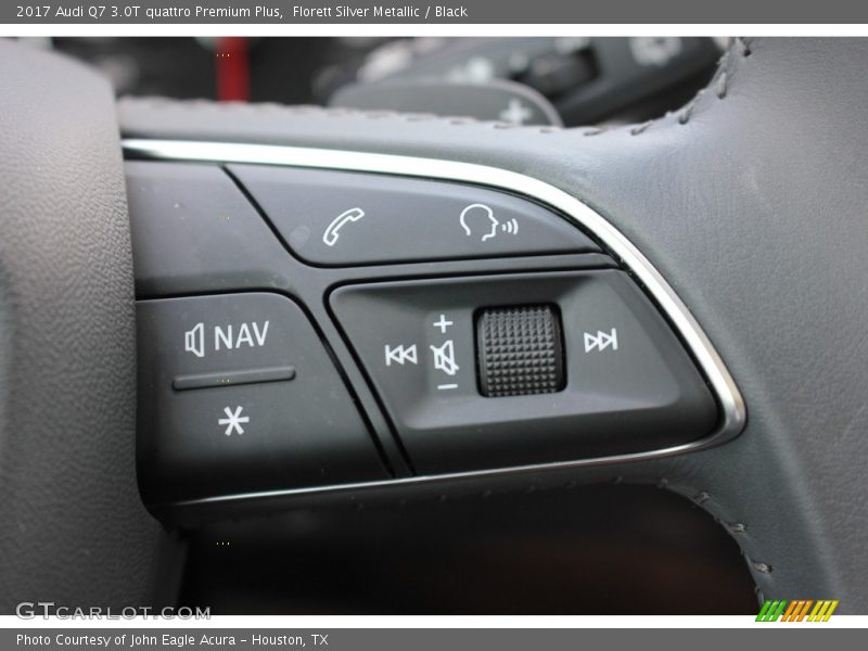 Controls of 2017 Q7 3.0T quattro Premium Plus