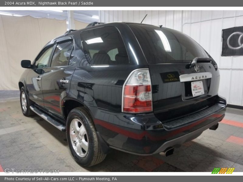 Nighthawk Black Pearl / Saddle 2004 Acura MDX