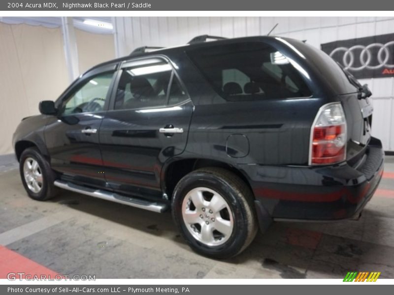 Nighthawk Black Pearl / Saddle 2004 Acura MDX