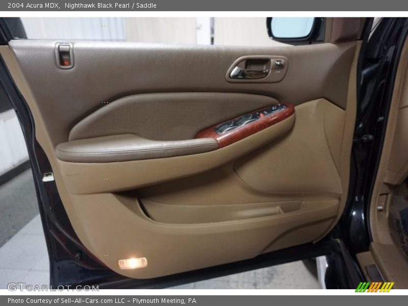 Nighthawk Black Pearl / Saddle 2004 Acura MDX