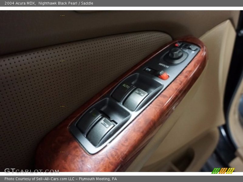 Nighthawk Black Pearl / Saddle 2004 Acura MDX