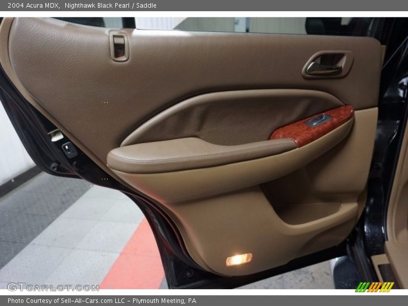 Nighthawk Black Pearl / Saddle 2004 Acura MDX