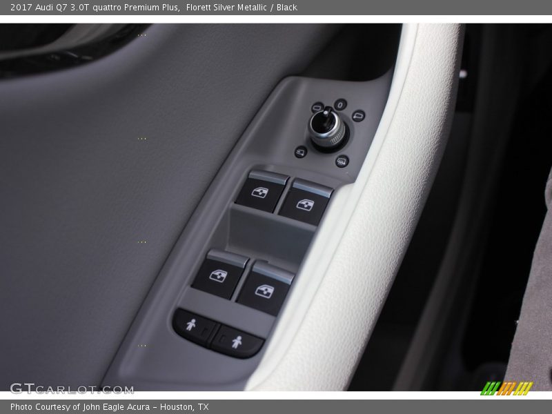 Controls of 2017 Q7 3.0T quattro Premium Plus