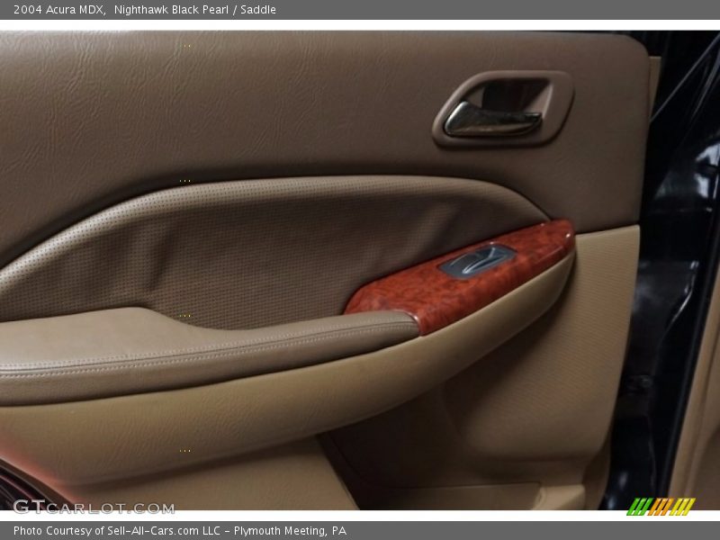 Nighthawk Black Pearl / Saddle 2004 Acura MDX