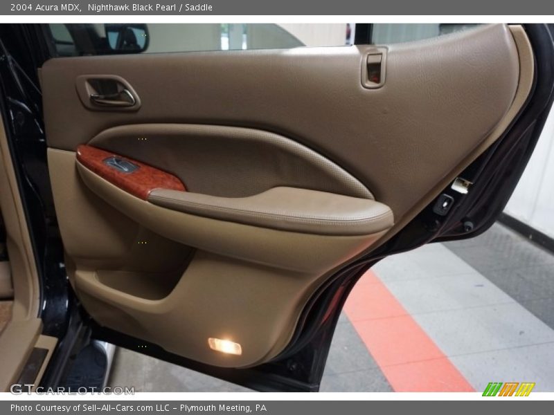 Nighthawk Black Pearl / Saddle 2004 Acura MDX