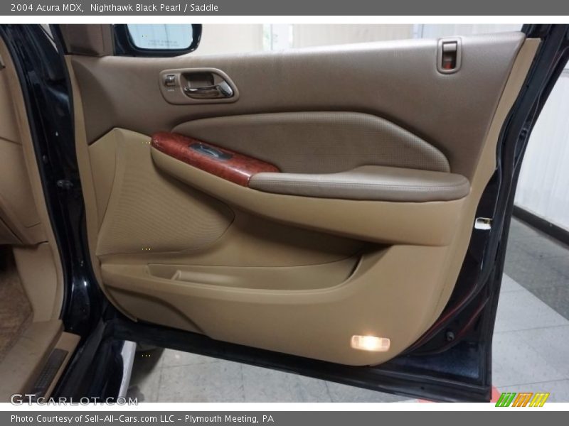 Nighthawk Black Pearl / Saddle 2004 Acura MDX