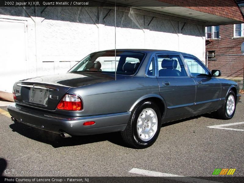 Quartz Metallic / Charcoal 2002 Jaguar XJ XJ8