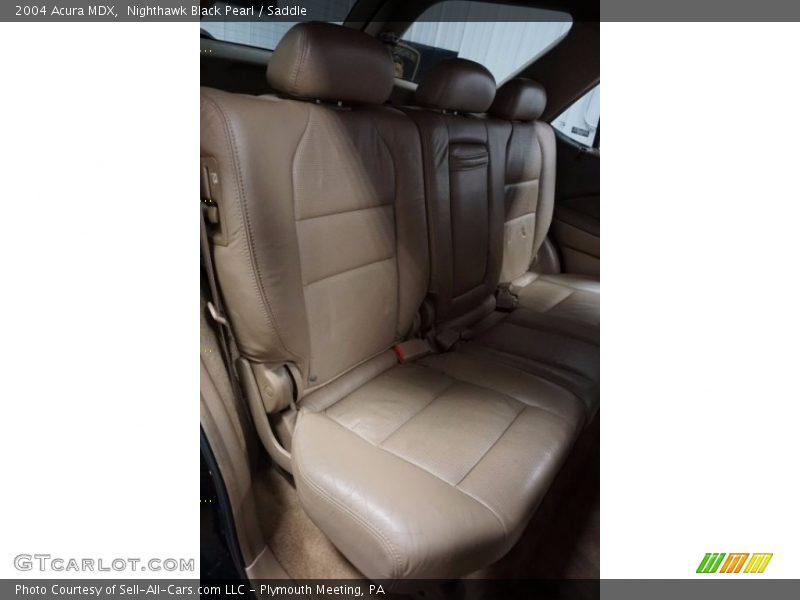 Nighthawk Black Pearl / Saddle 2004 Acura MDX