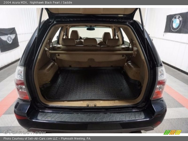 Nighthawk Black Pearl / Saddle 2004 Acura MDX