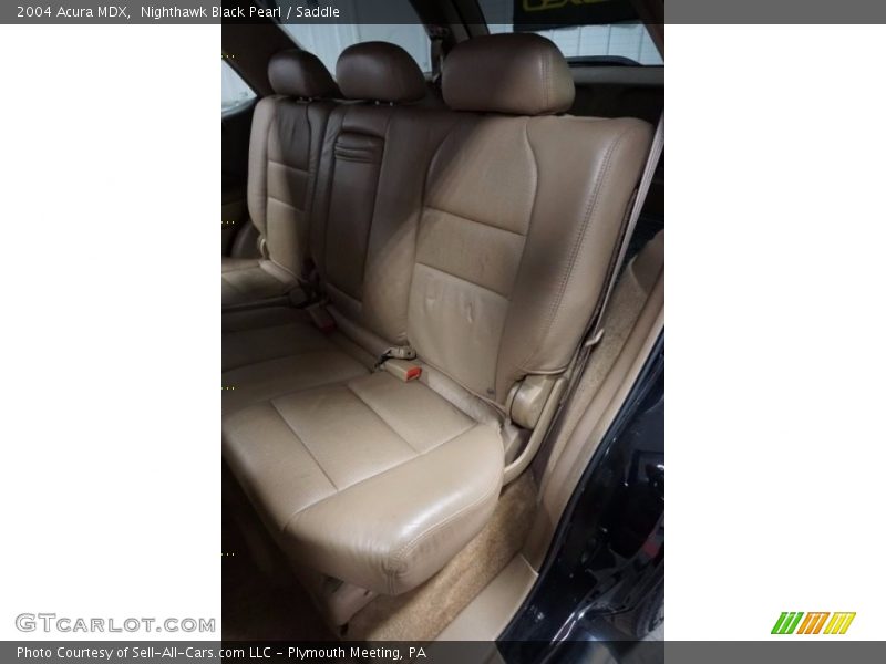 Nighthawk Black Pearl / Saddle 2004 Acura MDX