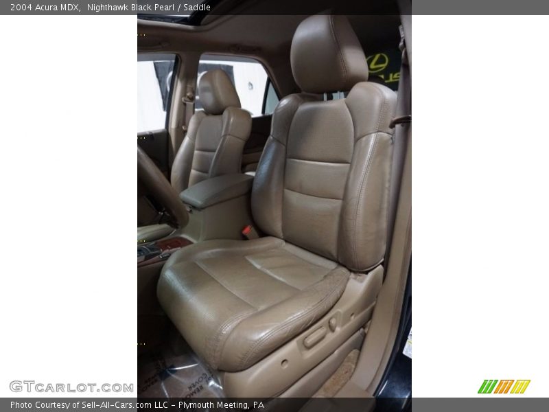 Nighthawk Black Pearl / Saddle 2004 Acura MDX