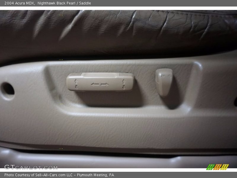 Nighthawk Black Pearl / Saddle 2004 Acura MDX