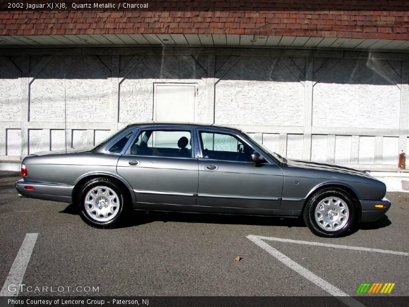 Quartz Metallic / Charcoal 2002 Jaguar XJ XJ8