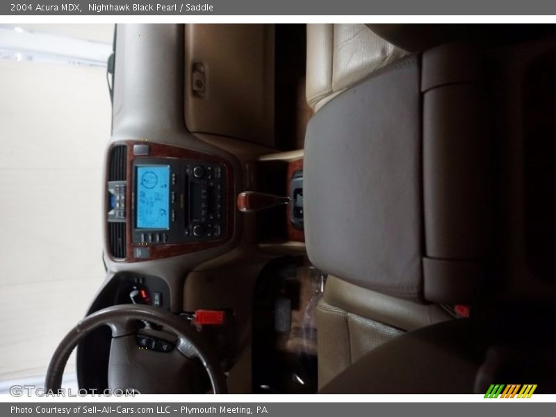 Nighthawk Black Pearl / Saddle 2004 Acura MDX