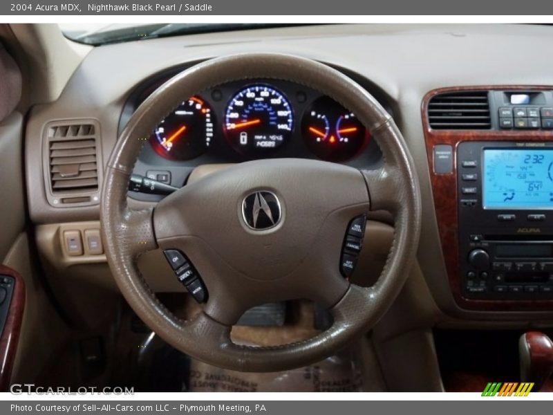 Nighthawk Black Pearl / Saddle 2004 Acura MDX