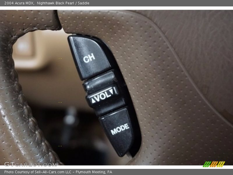 Nighthawk Black Pearl / Saddle 2004 Acura MDX