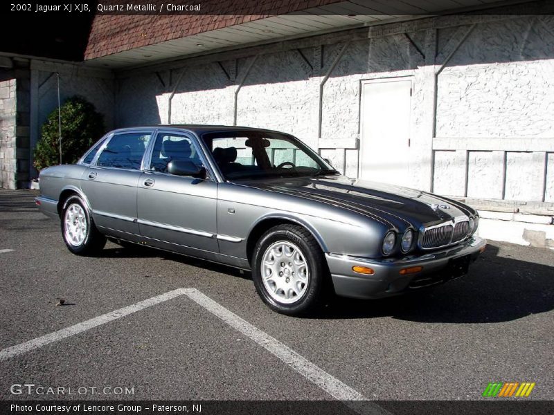 Quartz Metallic / Charcoal 2002 Jaguar XJ XJ8