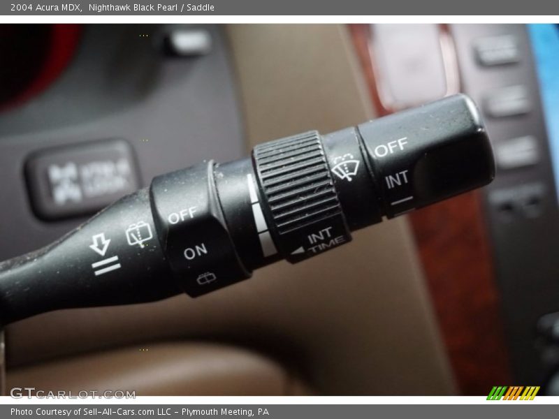 Nighthawk Black Pearl / Saddle 2004 Acura MDX