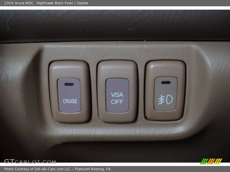 Nighthawk Black Pearl / Saddle 2004 Acura MDX
