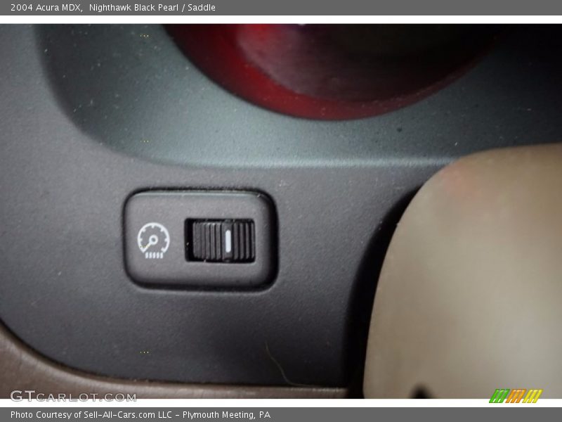Nighthawk Black Pearl / Saddle 2004 Acura MDX