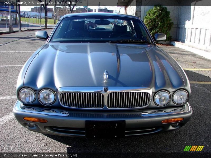 Quartz Metallic / Charcoal 2002 Jaguar XJ XJ8