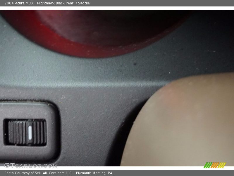 Nighthawk Black Pearl / Saddle 2004 Acura MDX