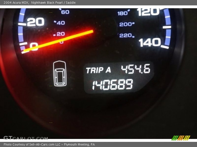 Nighthawk Black Pearl / Saddle 2004 Acura MDX