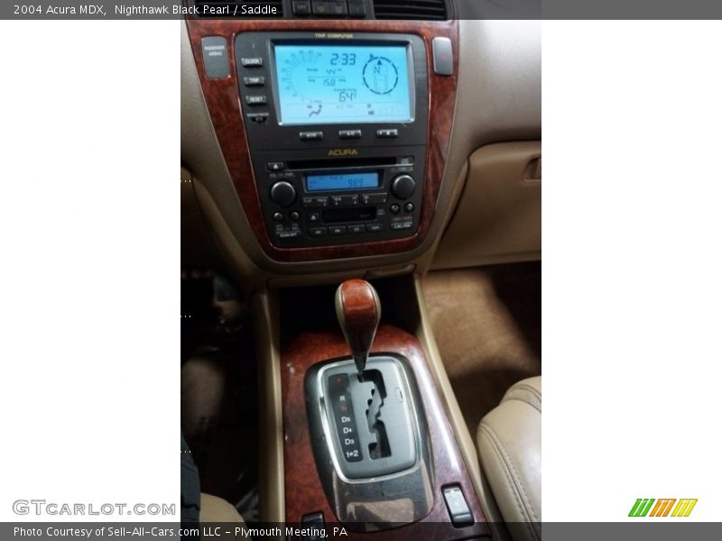 Nighthawk Black Pearl / Saddle 2004 Acura MDX