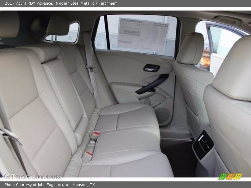 Modern Steel Metallic / Parchment 2017 Acura RDX Advance
