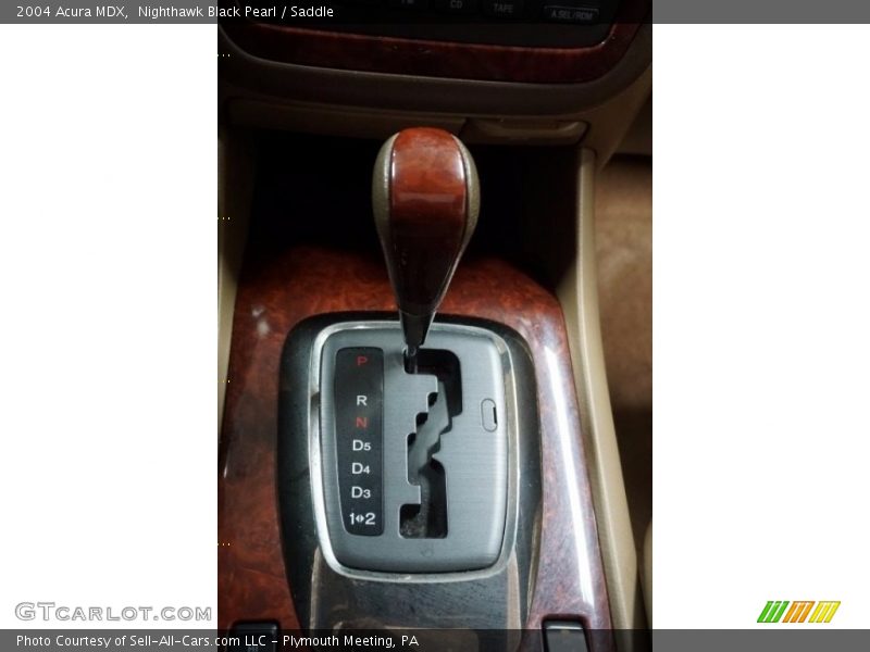 Nighthawk Black Pearl / Saddle 2004 Acura MDX