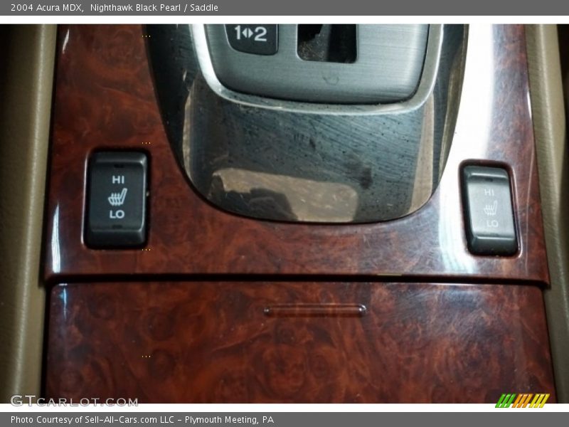 Nighthawk Black Pearl / Saddle 2004 Acura MDX