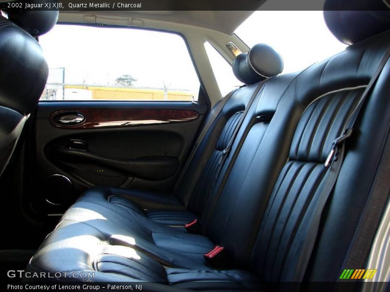Quartz Metallic / Charcoal 2002 Jaguar XJ XJ8