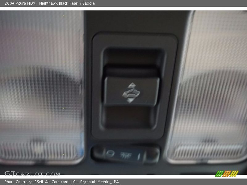 Nighthawk Black Pearl / Saddle 2004 Acura MDX