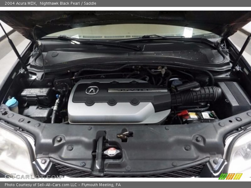 Nighthawk Black Pearl / Saddle 2004 Acura MDX