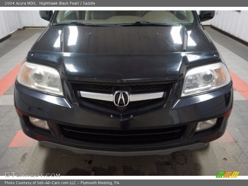 Nighthawk Black Pearl / Saddle 2004 Acura MDX
