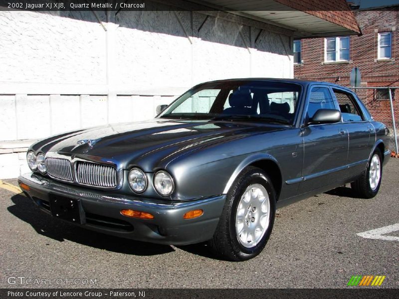 Quartz Metallic / Charcoal 2002 Jaguar XJ XJ8