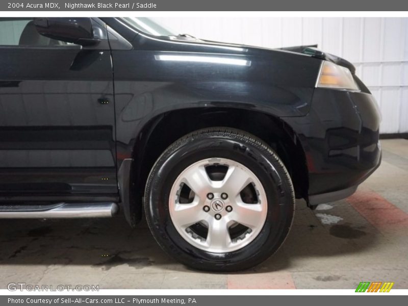 Nighthawk Black Pearl / Saddle 2004 Acura MDX