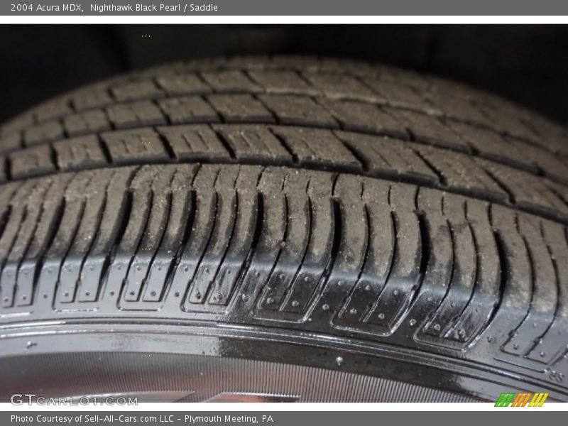 Nighthawk Black Pearl / Saddle 2004 Acura MDX