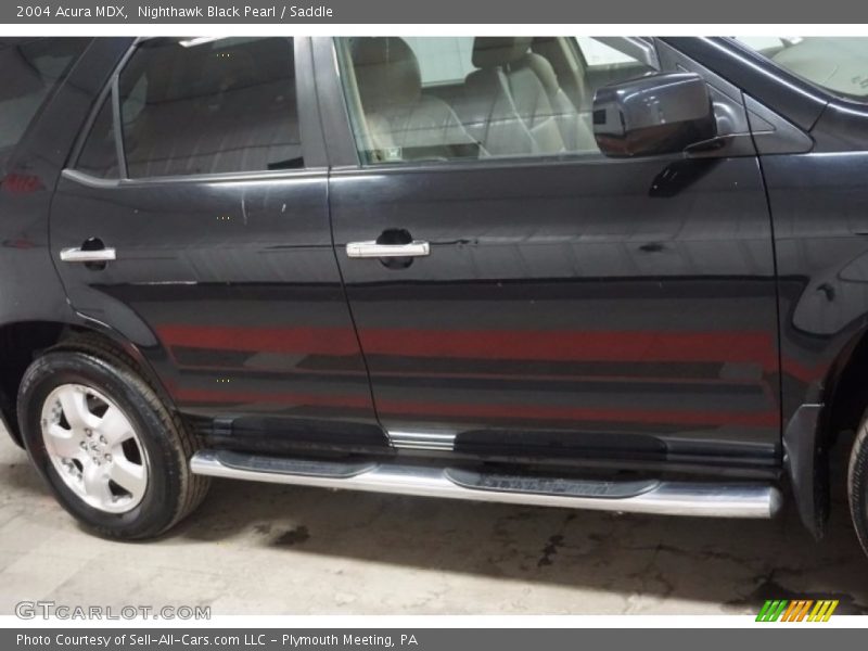 Nighthawk Black Pearl / Saddle 2004 Acura MDX
