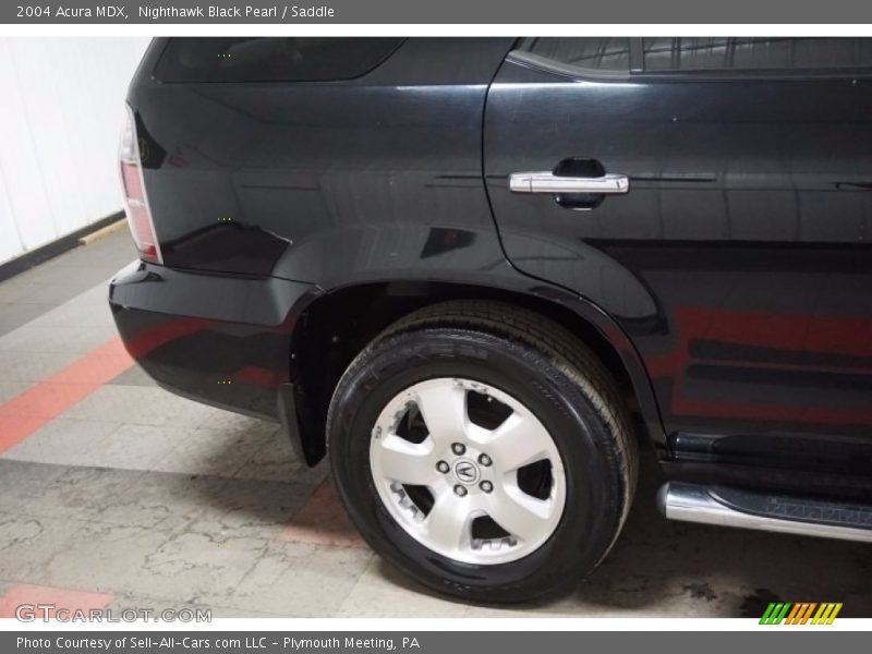 Nighthawk Black Pearl / Saddle 2004 Acura MDX