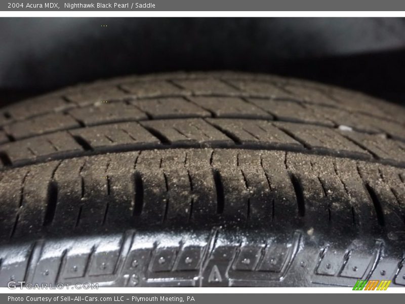 Nighthawk Black Pearl / Saddle 2004 Acura MDX